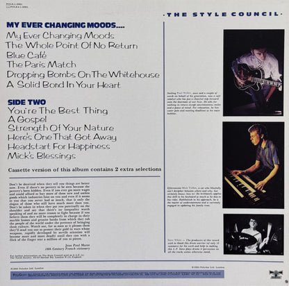 The Style Council : My Ever Changing Moods (LP, Album)