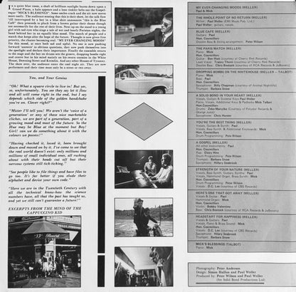 The Style Council : My Ever Changing Moods (LP, Album)