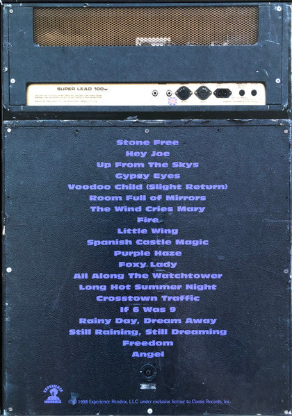 Jimi Hendrix : Classic Singles Collection (7", Single, RE + 7", Single, RE + 7", Single, RE +)