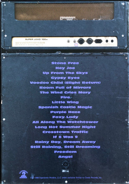 Jimi Hendrix : Classic Singles Collection (7", Single, RE + 7", Single, RE + 7", Single, RE +)