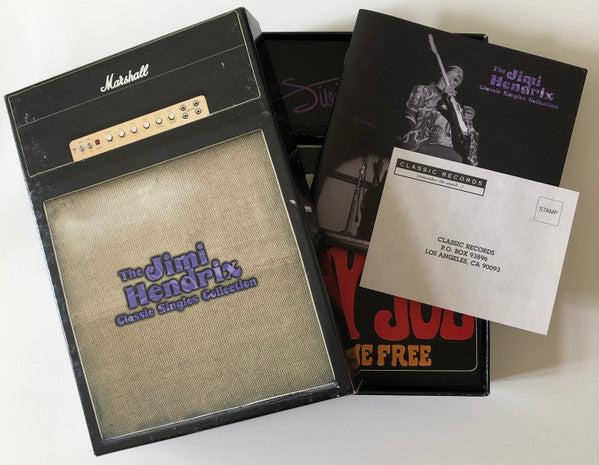 Jimi Hendrix : Classic Singles Collection (7", Single, RE + 7", Single, RE + 7", Single, RE +)