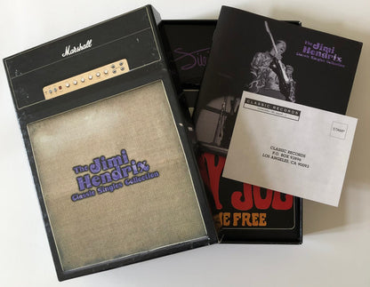 Jimi Hendrix : Classic Singles Collection (7", Single, RE + 7", Single, RE + 7", Single, RE +)