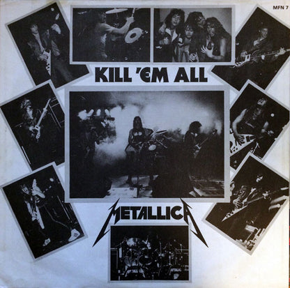 Metallica : Kill 'Em All (LP, Album)