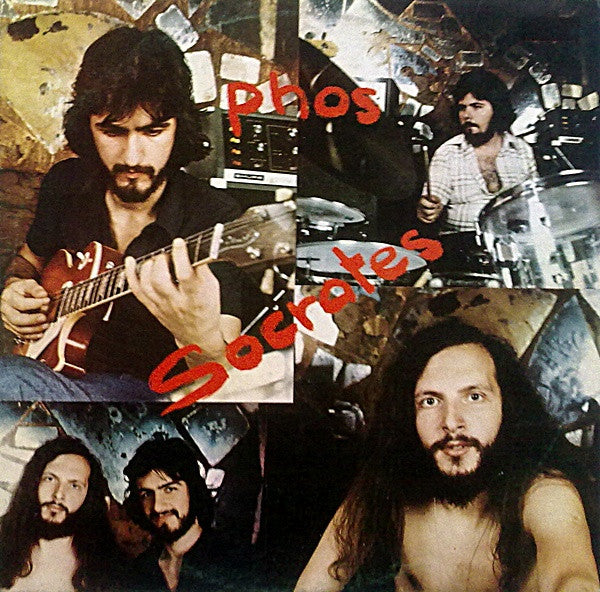 Socrates* : Phos (LP, Album, RE)