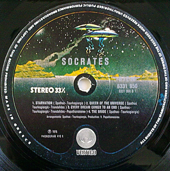 Socrates* : Phos (LP, Album, RE)