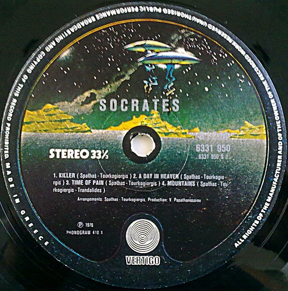 Socrates* : Phos (LP, Album, RE)