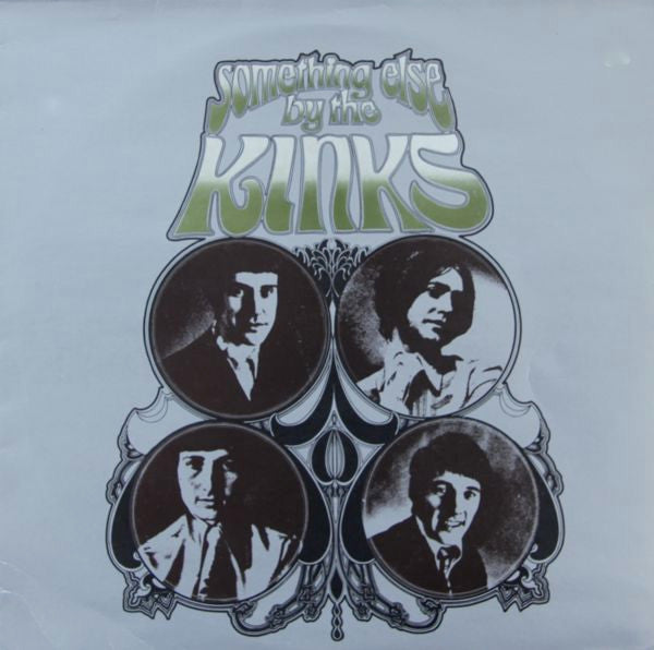 The Kinks : Something Else By The Kinks (LP, Album, RE)