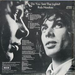 Rab Noakes : Do You See The Lights? (LP, Album)