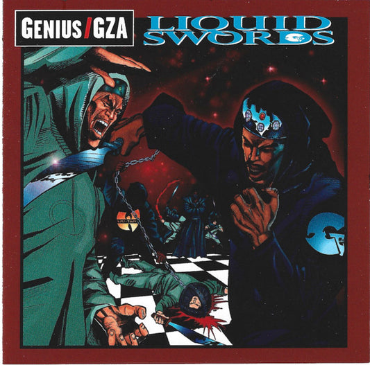 Genius* / GZA : Liquid Swords (CD, Album, RE)