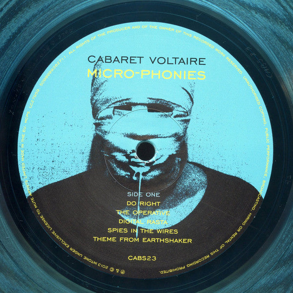 Cabaret Voltaire : Micro-Phonies (LP, Album, Ltd, RE, RM, Cur)