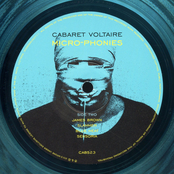 Cabaret Voltaire : Micro-Phonies (LP, Album, Ltd, RE, RM, Cur)