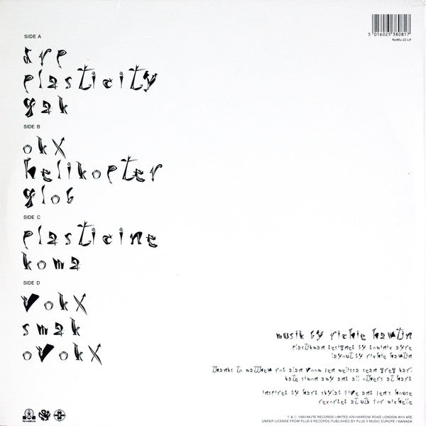 Plastikman : Sheet One (2xLP, Album)