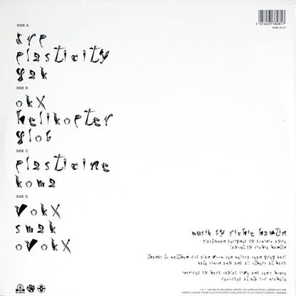 Plastikman : Sheet One (2xLP, Album)