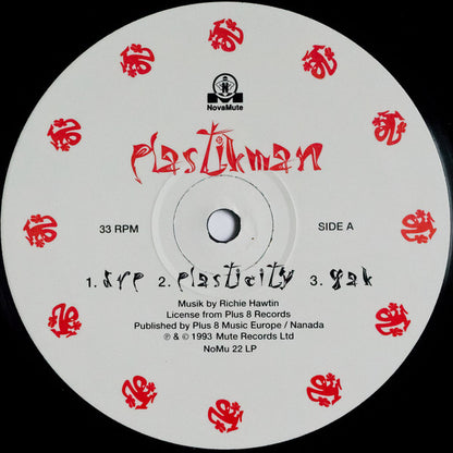 Plastikman : Sheet One (2xLP, Album)