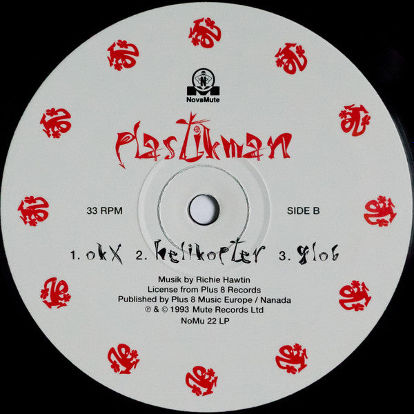 Plastikman : Sheet One (2xLP, Album)