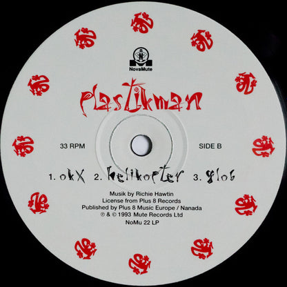 Plastikman : Sheet One (2xLP, Album)