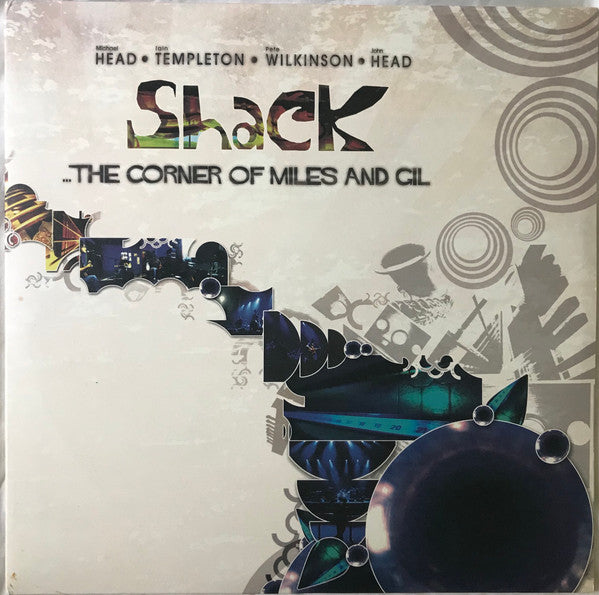 Shack (3) : ...The Corner Of Miles And Gil (2xLP, Album)