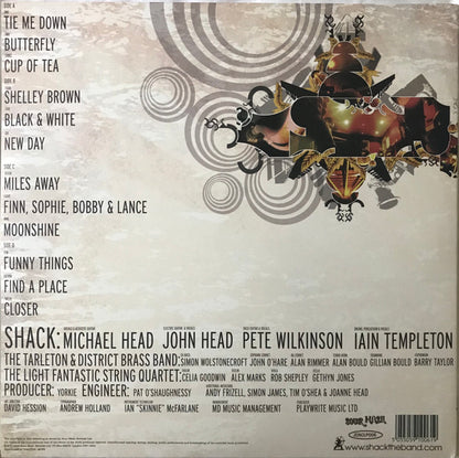 Shack (3) : ...The Corner Of Miles And Gil (2xLP, Album)