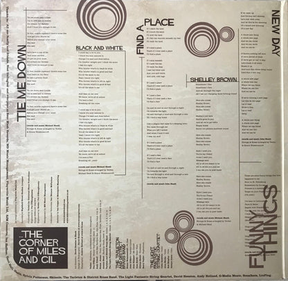 Shack (3) : ...The Corner Of Miles And Gil (2xLP, Album)