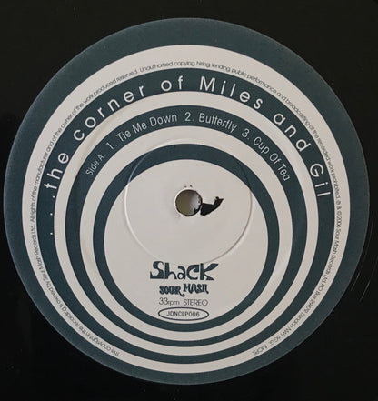 Shack (3) : ...The Corner Of Miles And Gil (2xLP, Album)