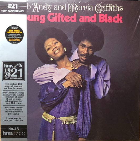 Bob & Marcia : Young Gifted And Black (LP, Album, Ltd, RE, Red)