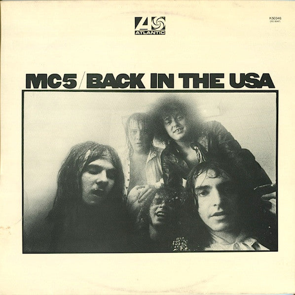 MC5 : Back In The USA (LP, Album, RE)