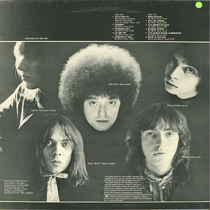 MC5 : Back In The USA (LP, Album, RE)