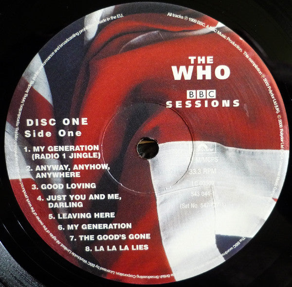 The Who : BBC Sessions (2xLP, Album)