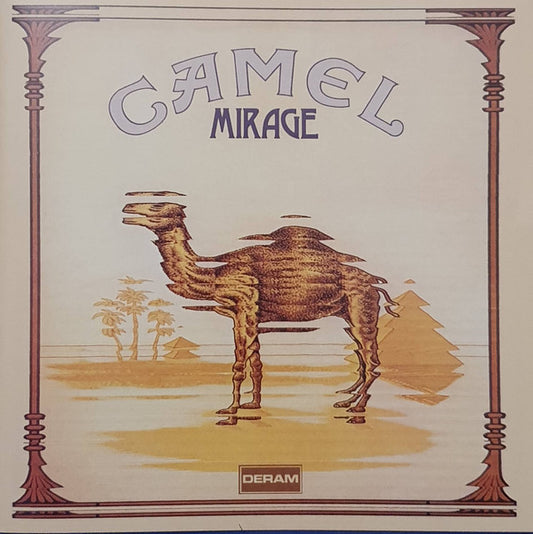 Camel : Mirage (CD, Album, RE, RM)