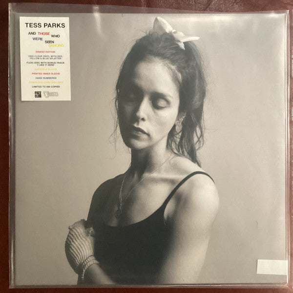 Tess Parks : And Those Who Were Seen Dancing (LP, Album, Ltd, Num, ult + Flexi, Ltd, Cle)