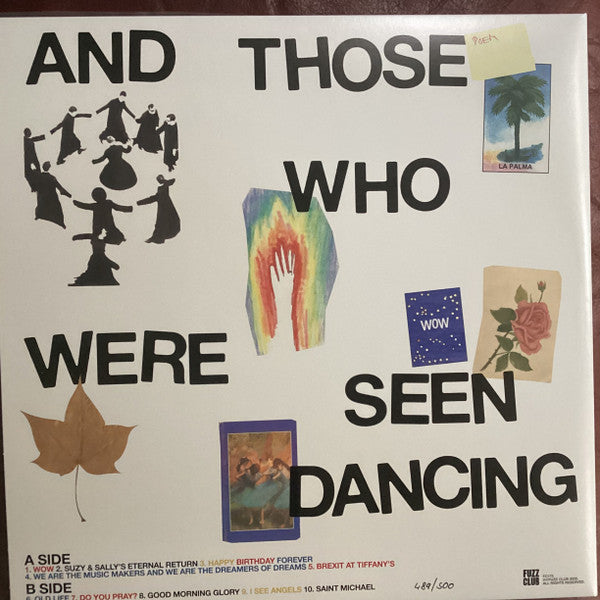Tess Parks : And Those Who Were Seen Dancing (LP, Album, Ltd, Num, ult + Flexi, Ltd, Cle)