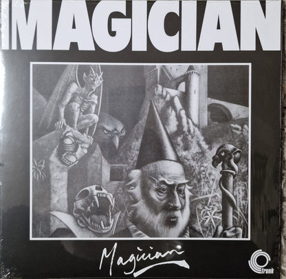 Magician : Magician (LP, Album, RE)