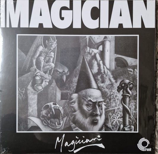 Magician : Magician (LP, Album, RE)
