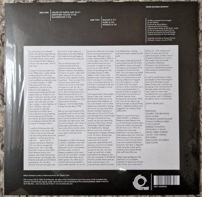 Magician : Magician (LP, Album, RE)