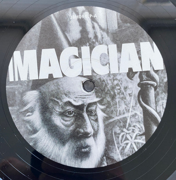 Magician : Magician (LP, Album, RE)
