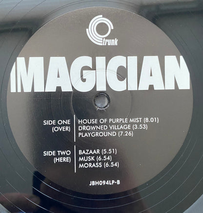Magician : Magician (LP, Album, RE)