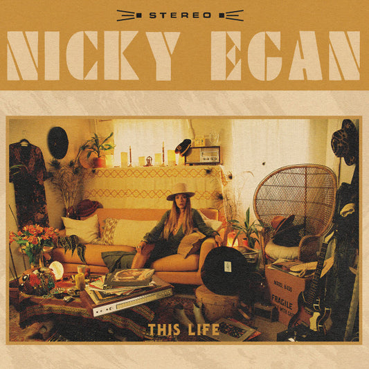 Nicky Egan : This Life (LP, Album, Tra)