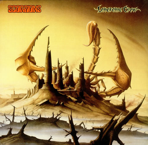 Scorpions : Lonesome Crow (LP, Album, RE, Cle)