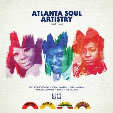 Various : Atlanta Soul Artistry 1965-1975 (LP, Comp, Mono)