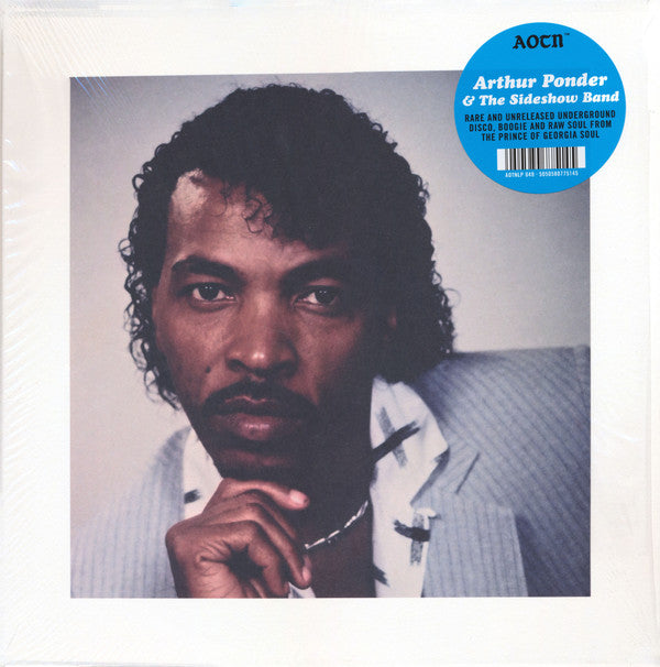Arthur Ponder & Side Show : Arthur Ponder & The Sideshow Band (LP, Comp)