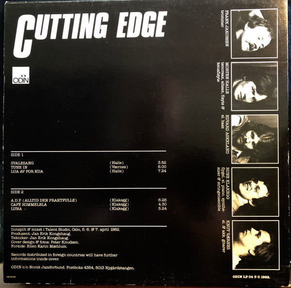 Cutting Edge : Cutting Edge (LP, Album)