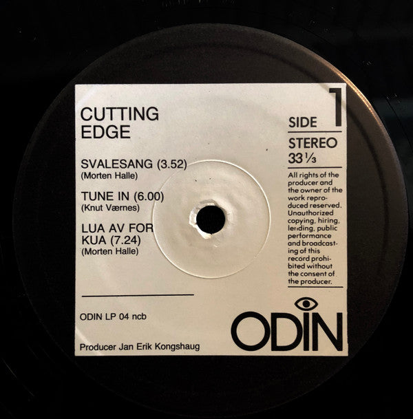 Cutting Edge : Cutting Edge (LP, Album)