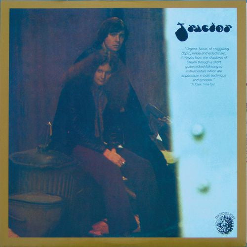 Tractor : Tractor (50th Anniversary Edition) (LP, Album, Red + LP, S/Sided, Album, Red)