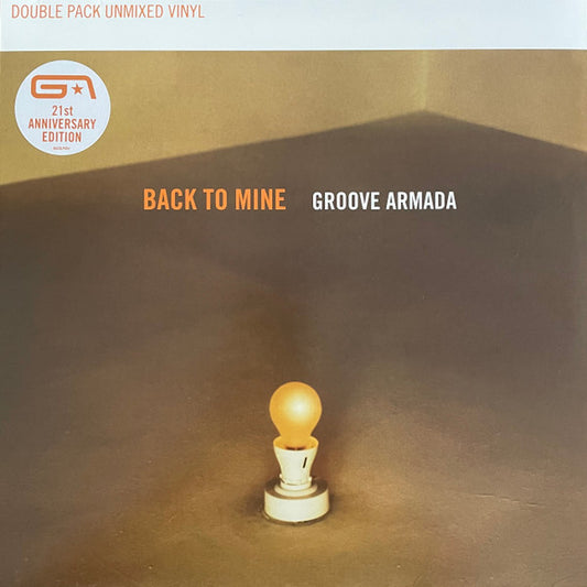 Groove Armada : Back To Mine (2xLP, Comp, RE)