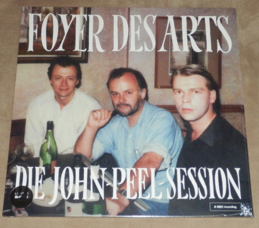 Foyer Des Arts : Die John-Peel-Session (12", EP, Ltd, Whi)