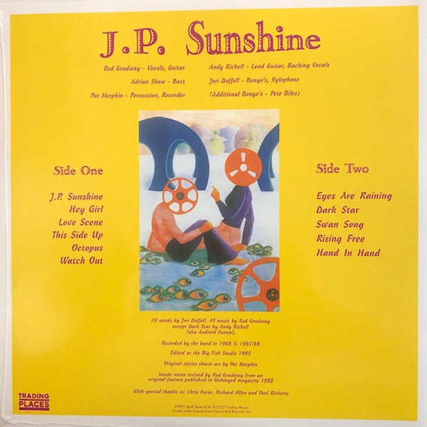 J.P. Sunshine : J.P. Sunshine (LP, Album, RE)