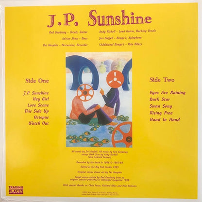 J.P. Sunshine : J.P. Sunshine (LP, Album, RE)
