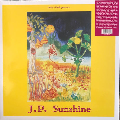 J.P. Sunshine : J.P. Sunshine (LP, Album, RE)