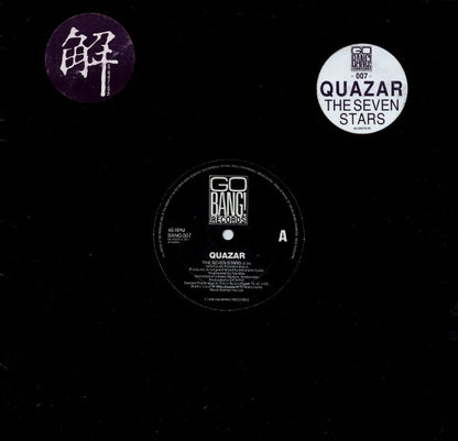 Quazar : The Seven Stars (12")