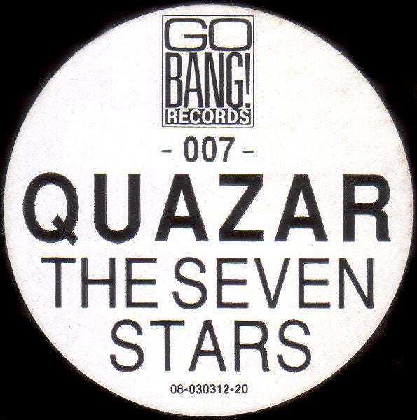 Quazar : The Seven Stars (12")